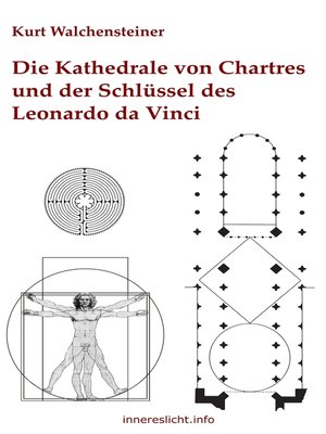 cover image of Die Kathedrale von Chartres und der Schlüssel des Leonardo da Vinci